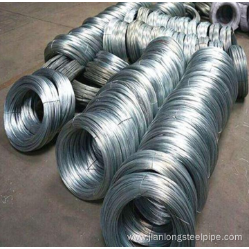 Low Iron Wire Drawn SAE1006 Galvanized Steel Wire